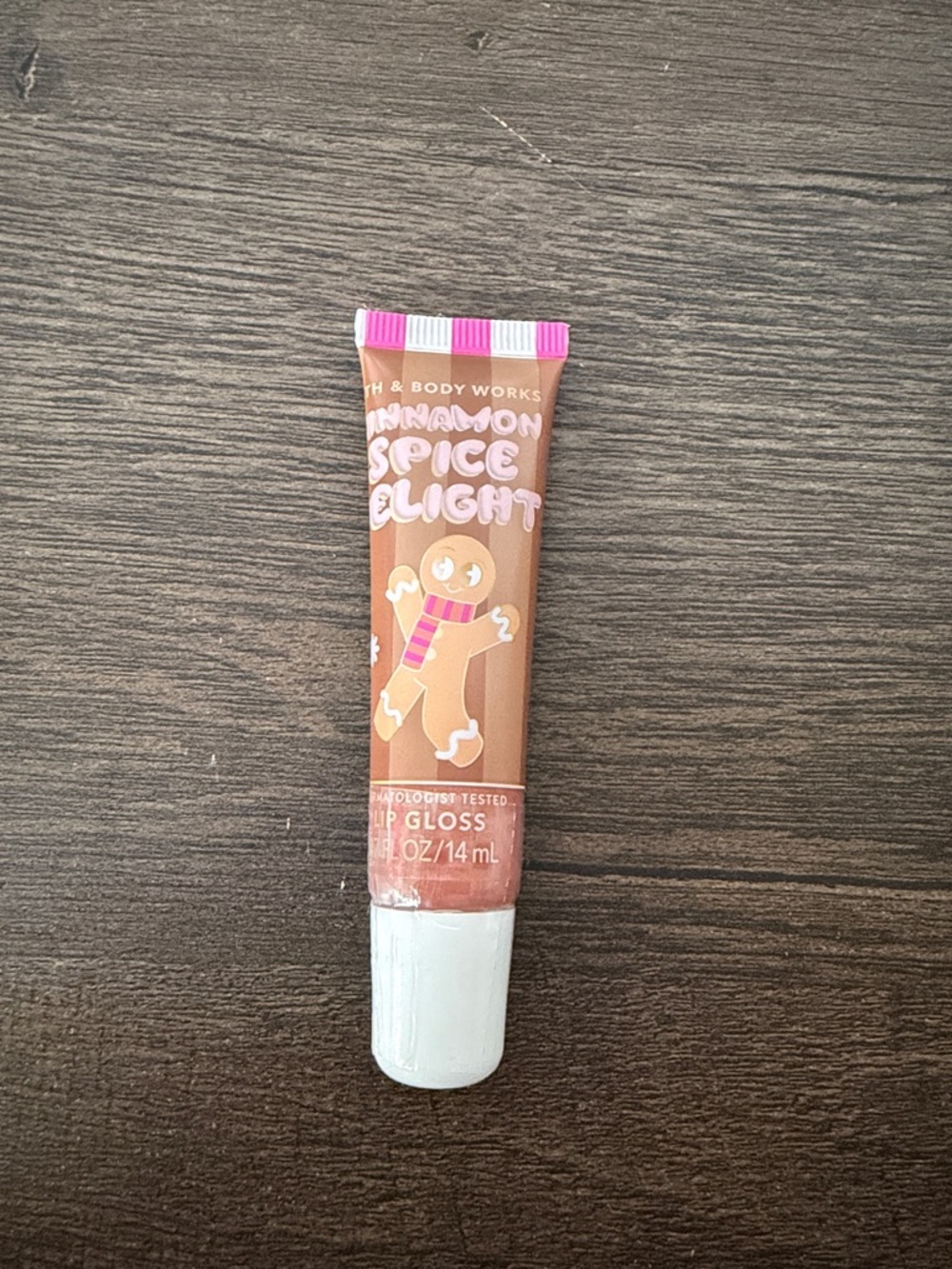 Bath & Body Works Cinnamon Spice Delight Lip Gloss